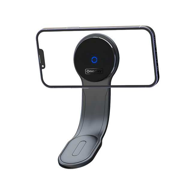 Oneday EW05 Magnetic Mobile fast charging car holder Paste on a flat position