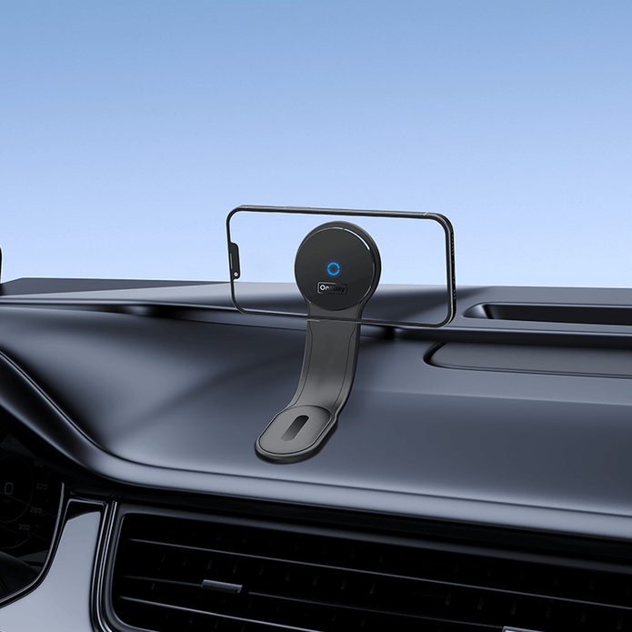 Oneday EW05 Magnetic Mobile fast charging car holder Paste on a flat position