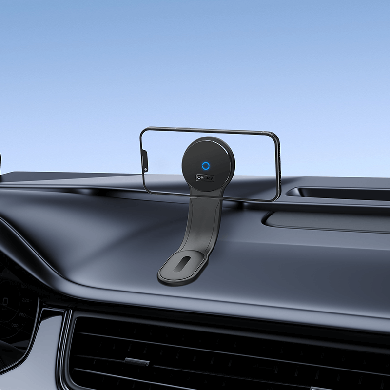 Oneday EW05 Magnetic Mobile fast charging car holder Paste on a flat position