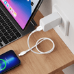 NA01 USB to T-ypec/USB to IPH/60W T-ypec to T-ypec/30W T-ypec to IPH 100cm TPE charging data cable