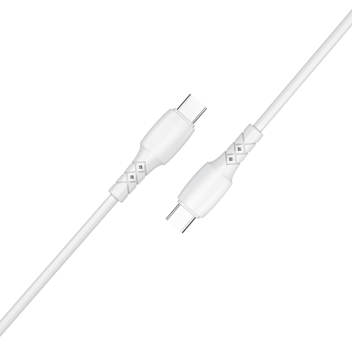 NA01 USB to T-ypec/USB to IPH/60W T-ypec to T-ypec/30W T-ypec to IPH 100cm TPE charging data cable