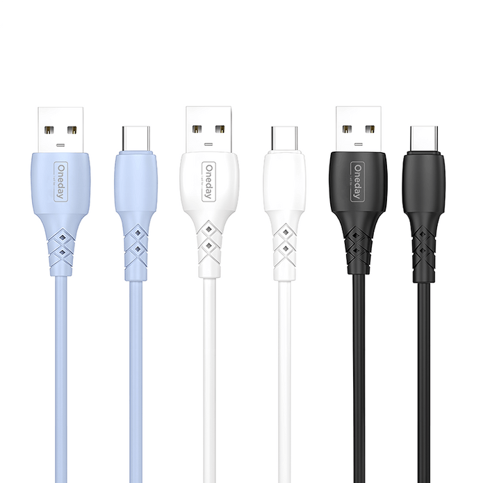 NA01 USB to T-ypec/USB to IPH/60W T-ypec to T-ypec/30W T-ypec to IPH 100cm TPE charging data cable