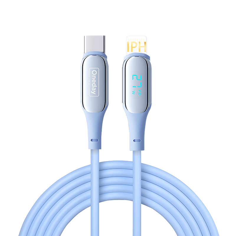 NA06 65W USB TO T-ypec/100W T-ypec TO T-ypec/27W T-ypec TO IPH 120cm silicone fast charging data cable