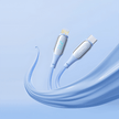 NA06 65W USB TO T-ypec/100W T-ypec TO T-ypec/27W T-ypec TO IPH 120cm silicone fast charging data cable