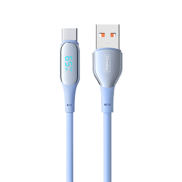 NA06 65W USB TO T-ypec/100W T-ypec TO T-ypec/27W T-ypec TO IPH 120cm silicone fast charging data cable