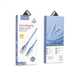 NA06 65W USB TO T-ypec/100W T-ypec TO T-ypec/27W T-ypec TO IPH 120cm silicone fast charging data cable