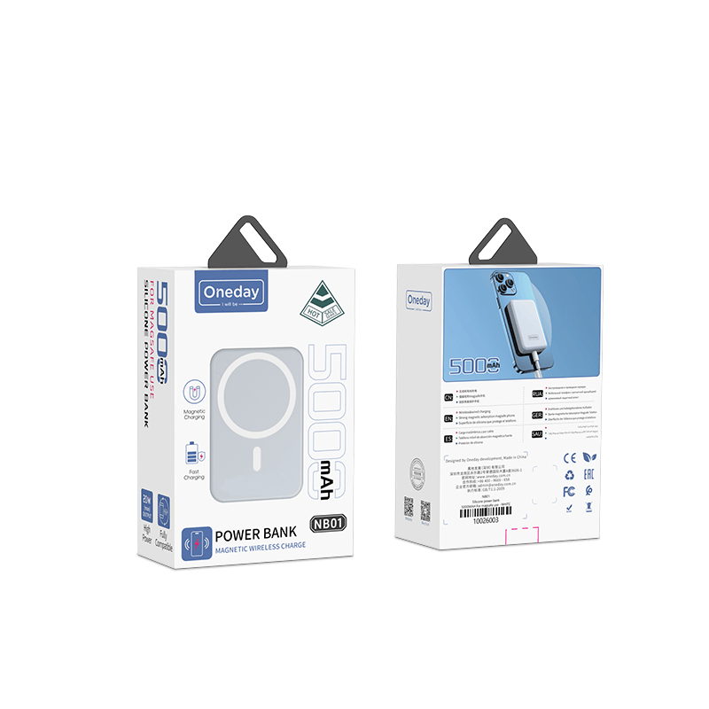 NB01 Portable power bank 5000MAH For magsafe use