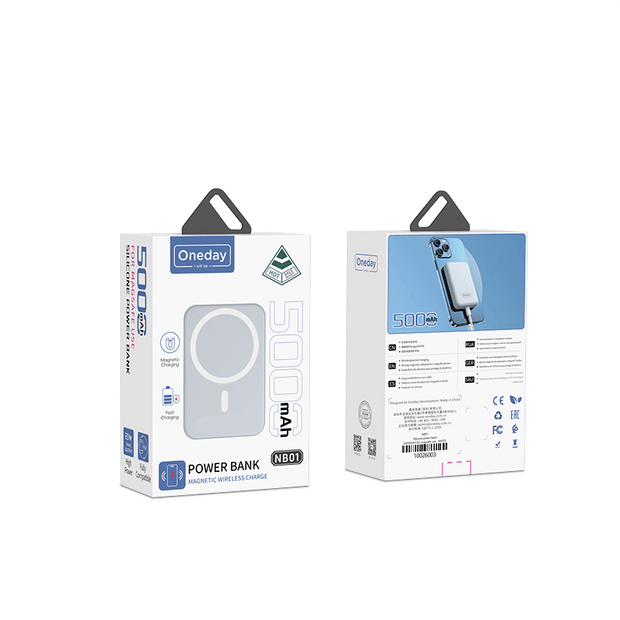 NB01 Portable power bank 5000MAH For magsafe use