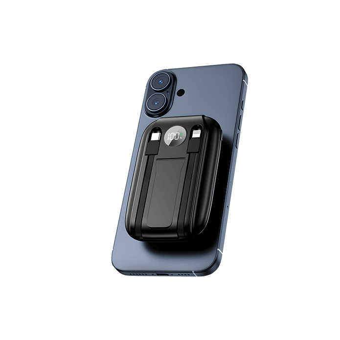 NB04 ‌‌Stella QI-15W & PD-20W 5000mah magnetic  Fast charging wireless power bank