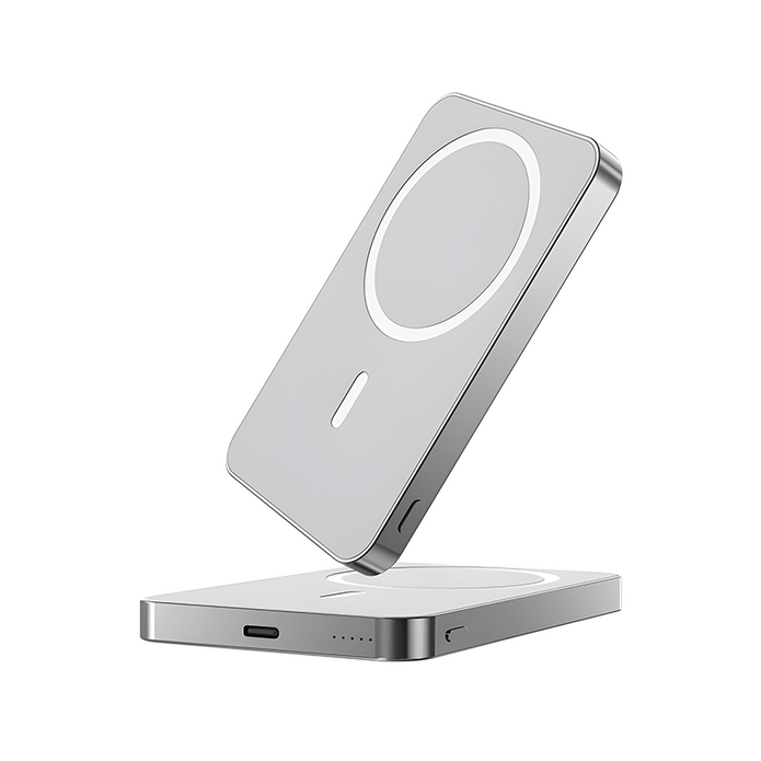 NB05 Ethan QI-15W & PD-20W 5000mah magnetic alluminum  Fast charging wireless power bank