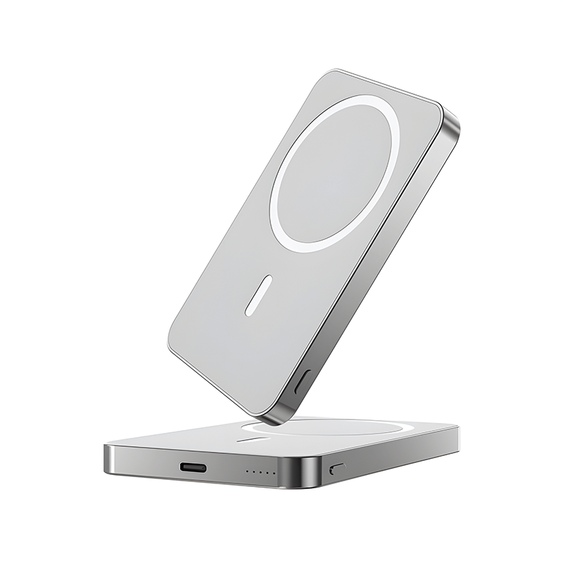NB05 Ethan QI-15W & PD-20W 5000mah magnetic alluminum  Fast charging wireless power bank