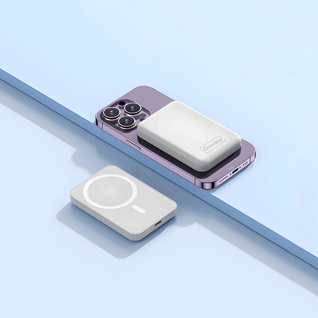 NB05 Ethan QI-15W & PD-20W 5000mah magnetic alluminum  Fast charging wireless power bank