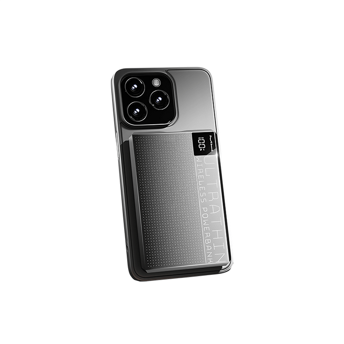 NB08 Super slim 5000mah Magnetic Fast charging wireless power bank