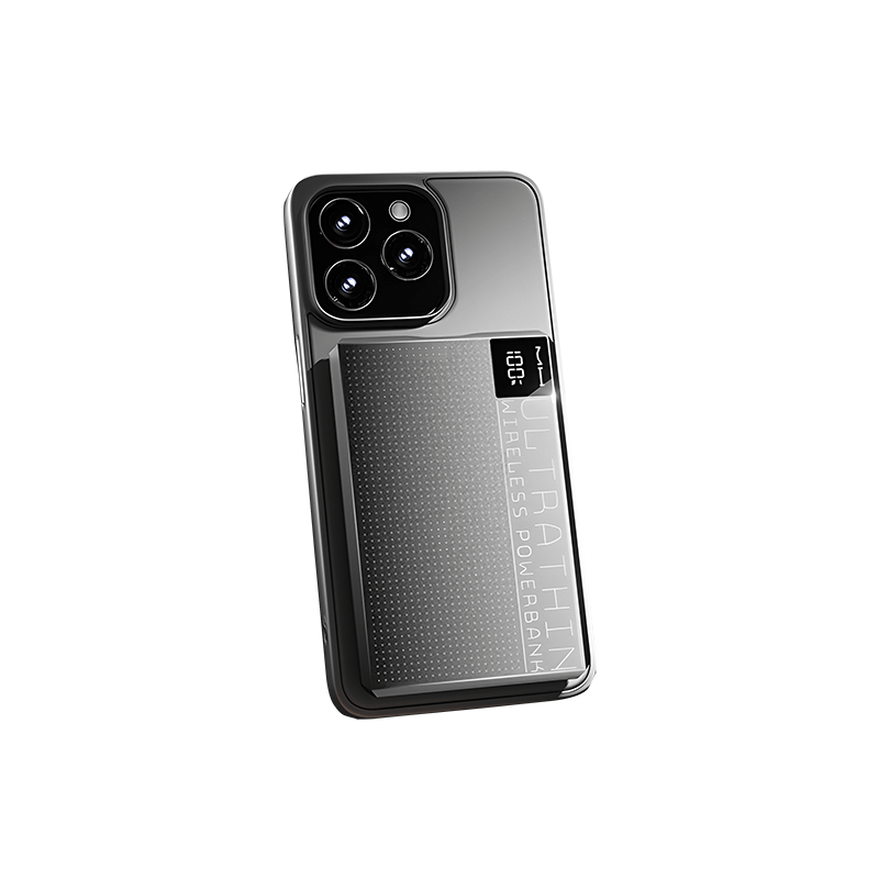 NB08 Super slim 5000mah Magnetic Fast charging wireless power bank