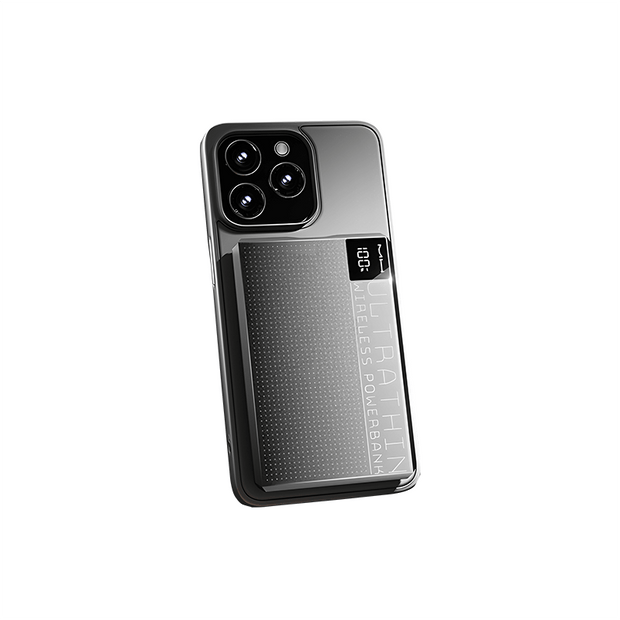 NB08 Super slim 5000mah Magnetic Fast charging wireless power bank