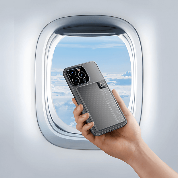 NB08 Super slim 5000mah Magnetic Fast charging wireless power bank