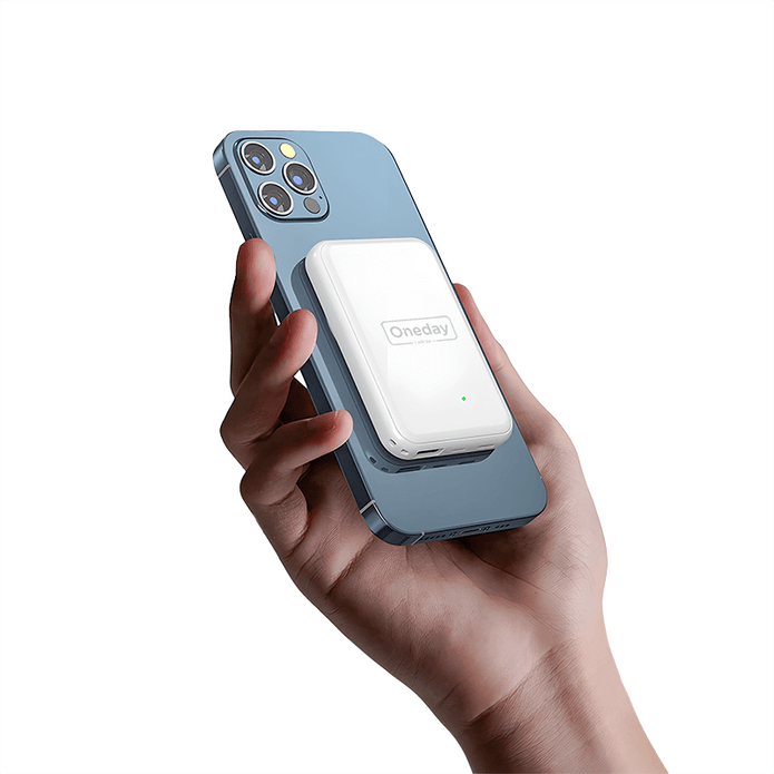 NB10 5000mah Magnetic Fast charging wireless power bank