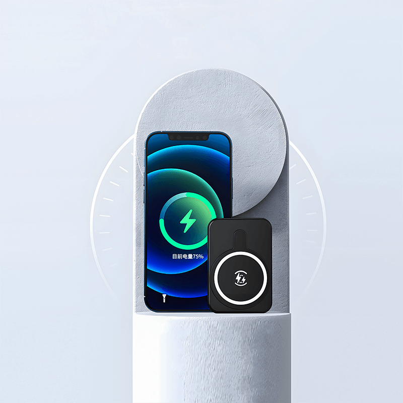 NB10 5000mah Magnetic Fast charging wireless power bank