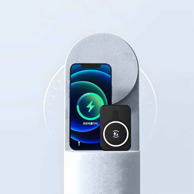 NB10 5000mah Magnetic Fast charging wireless power bank