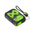 NB11 10000mah Magnetic T-ypec + IPH cable  Fast charging wireless power bank