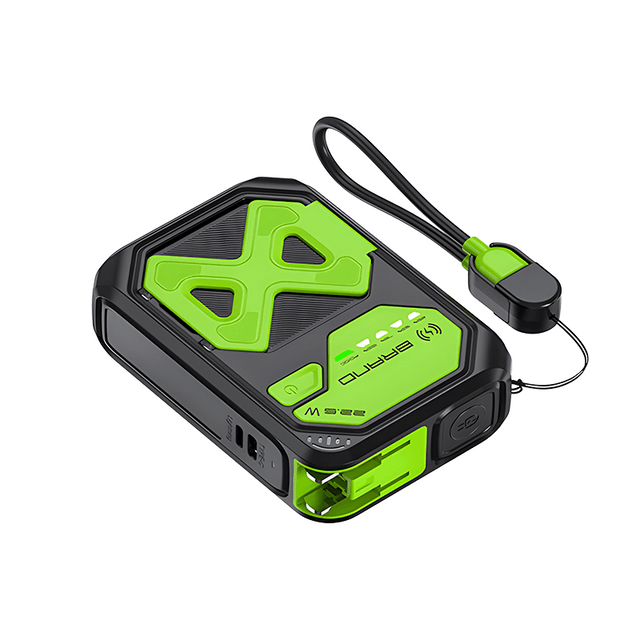 NB11 10000mah Magnetic T-ypec + IPH cable  Fast charging wireless power bank