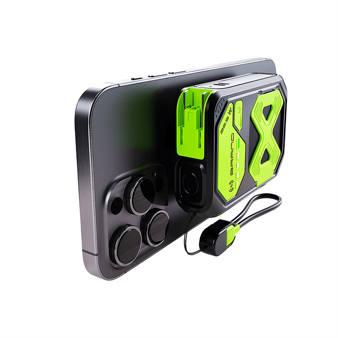 NB11 10000mah Magnetic T-ypec + IPH cable  Fast charging wireless power bank