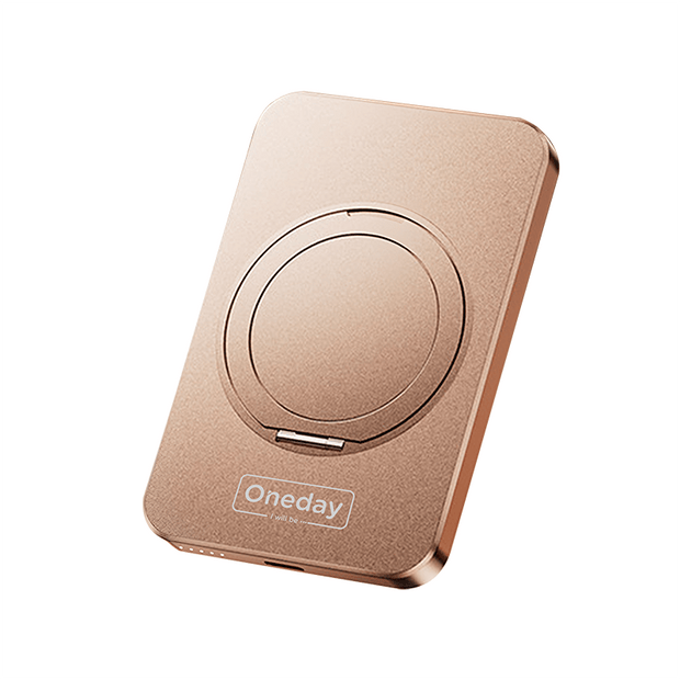 NB14 Hinna QI-15W & PD-20W 5000mah magnetic alluminum  Fast charging wireless power bank