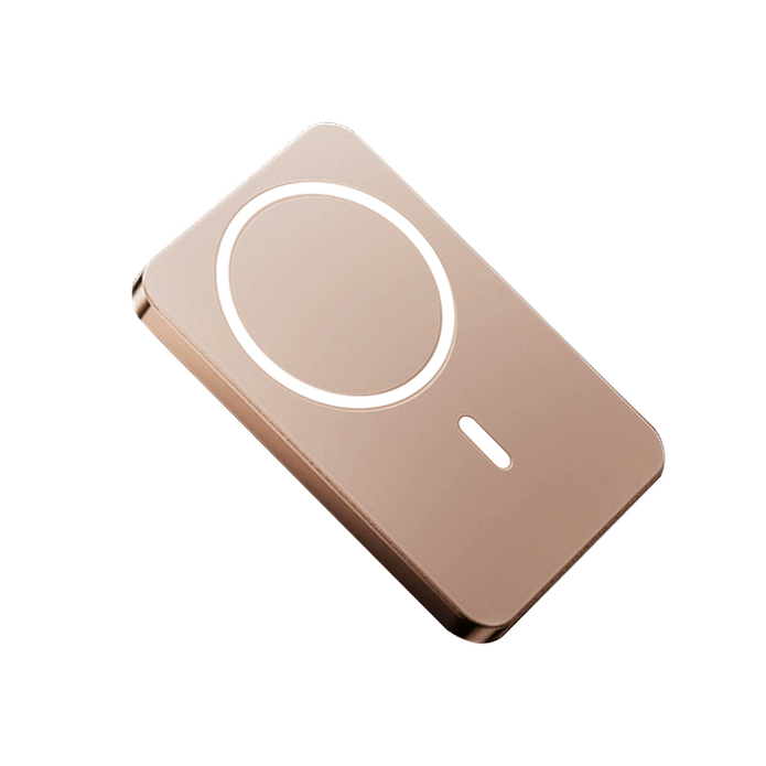 NB14 Hinna QI-15W & PD-20W 5000mah magnetic alluminum  Fast charging wireless power bank