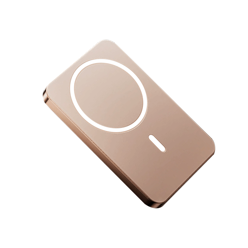 NB14 Hinna QI-15W & PD-20W 5000mah magnetic alluminum  Fast charging wireless power bank