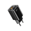 Custom Oneday NC04 20W USB + T-ypec Dual Port Charger Fast Phone Charger Portable Cell Phone Wall Charger EUPLUG