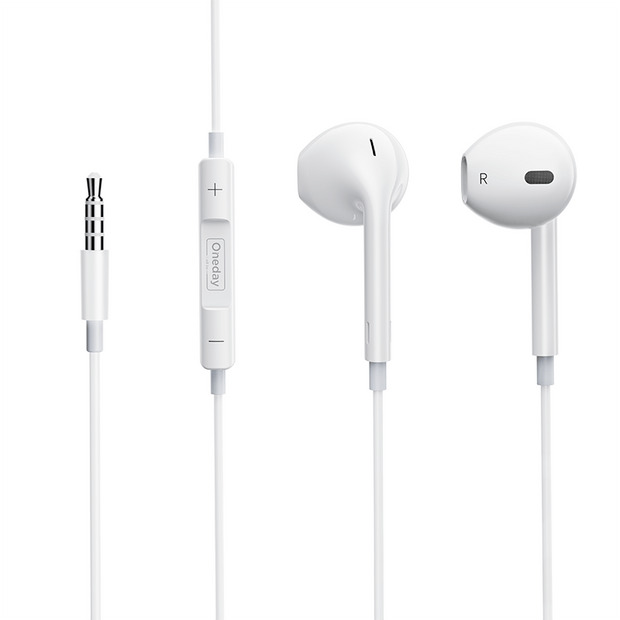 Oneday NE02 3.5 AUX wired earphone  A series
