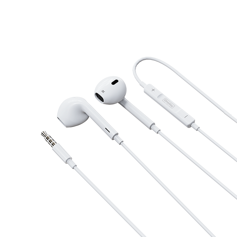 Oneday NE02 3.5 AUX wired earphone  A series