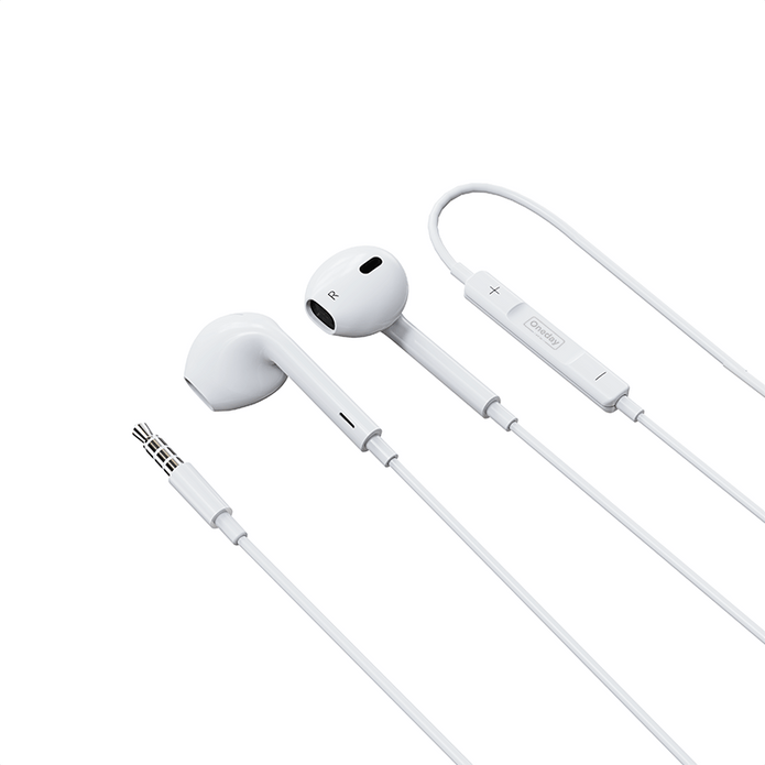 Oneday NE02 3.5 AUX wired earphone  A series