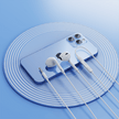 Oneday NE02 3.5 AUX wired earphone  A series