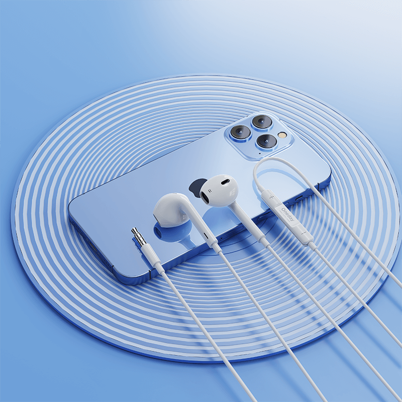 Oneday NE02 3.5 AUX wired earphone  A series