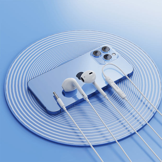 Oneday NE02 3.5 AUX wired earphone  A series