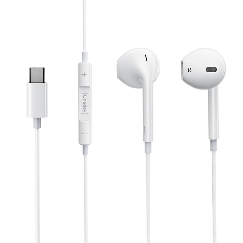 Oneday NE04 TYPEC wired earphone A series