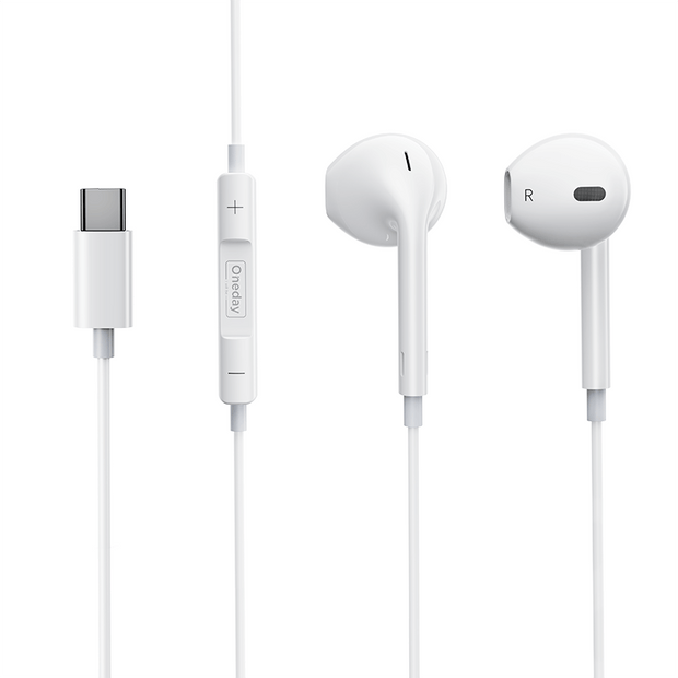 Oneday NE04 TYPEC wired earphone A series