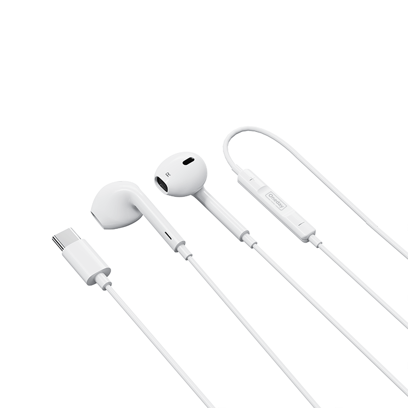 Oneday NE04 TYPEC wired earphone A series