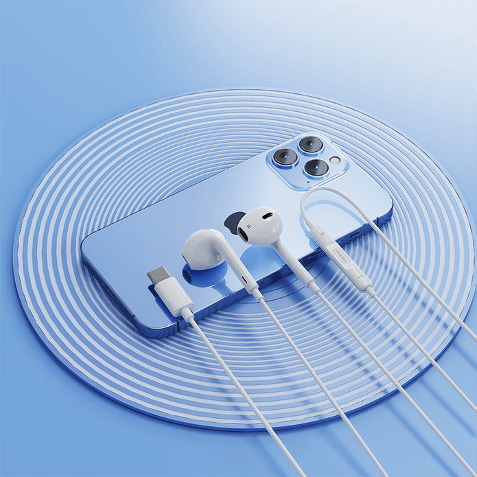 Oneday NE04 TYPEC wired earphone A series