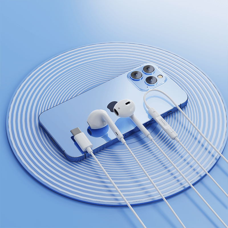 Oneday NE04 TYPEC wired earphone A series