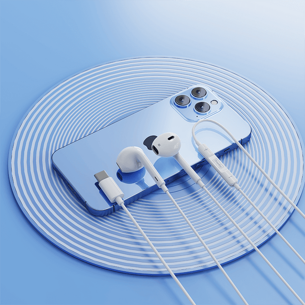Oneday NE04 TYPEC wired earphone A series
