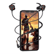 Oneday Hot Sale NE05 3.5 AUX microphone wired earphone