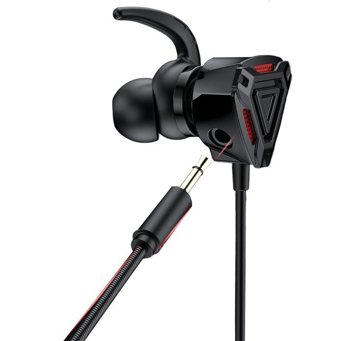 Oneday Hot Sale NE05 3.5 AUX microphone wired earphone