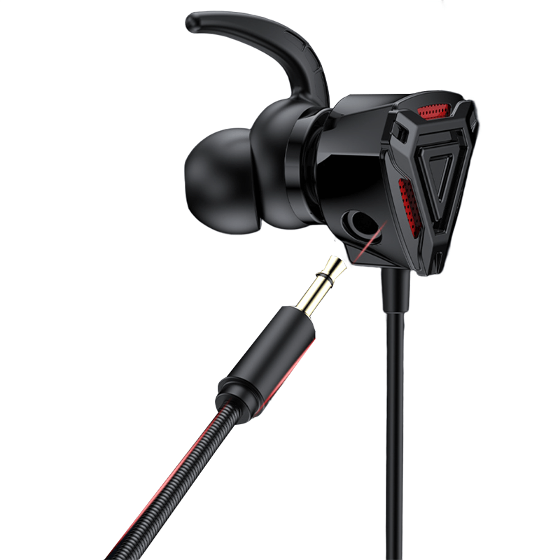 Oneday Hot Sale NE05 3.5 AUX microphone wired earphone