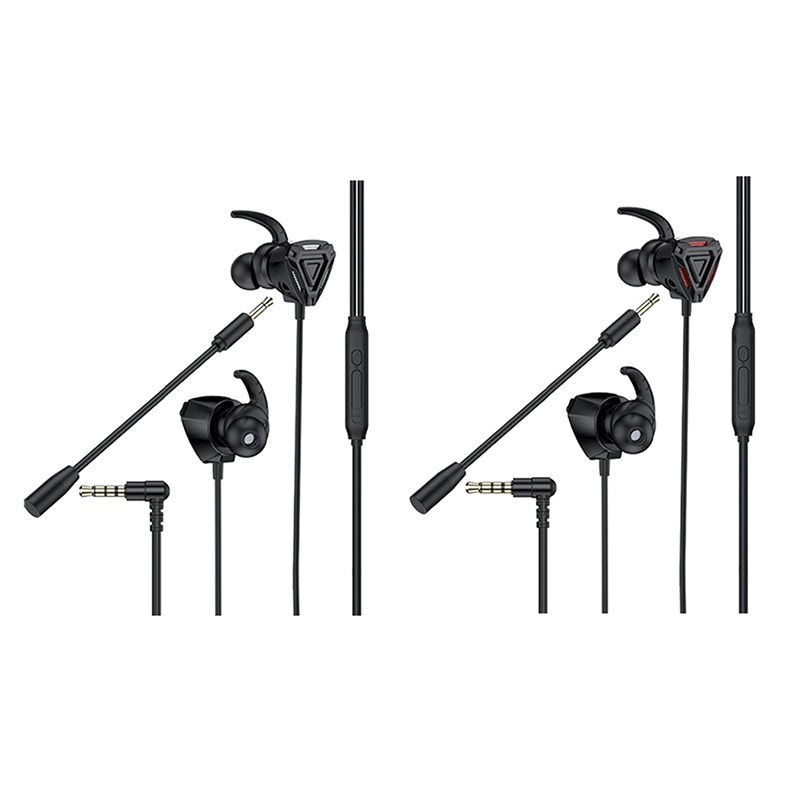 Oneday Hot Sale NE05 3.5 AUX microphone wired earphone
