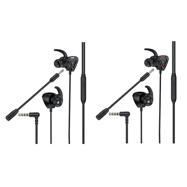 Oneday Hot Sale NE05 3.5 AUX microphone wired earphone