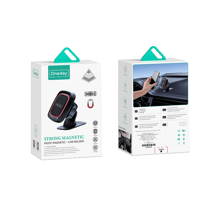 Oneday Customized NH01 Paste magnetic car holder