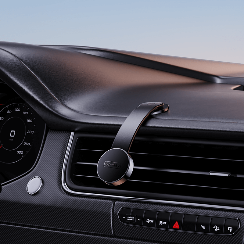 Oneday Customized NH08 Waterfall aluminum memory Suction car holder