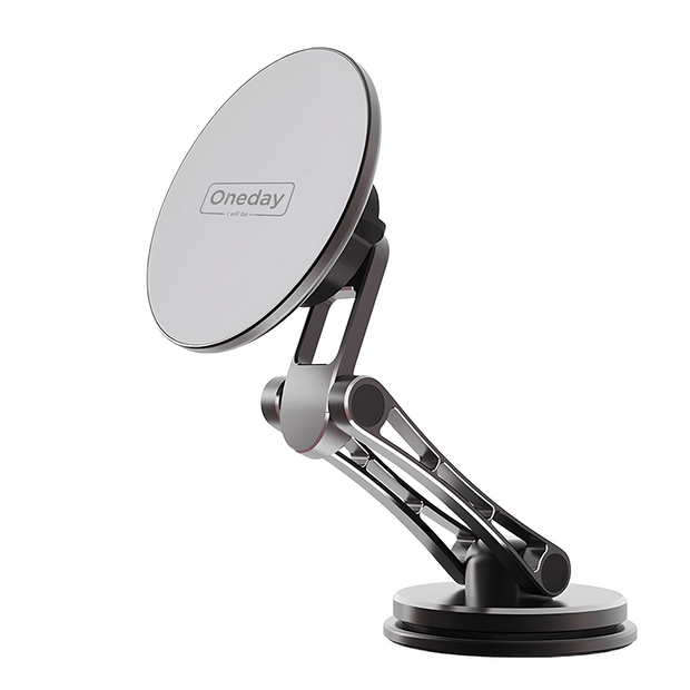 Oneday Customized NH12 Magnetic aluminum car holder Paste on a flat position